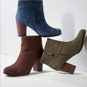 Cole Haan Chocolate Brown Leather Booties 6.5